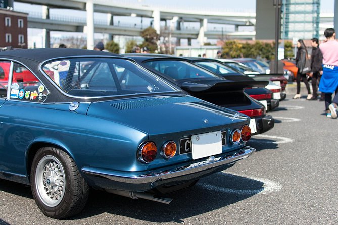 Supercar Self-Drive Tour: Car Meet at Daikoku PA From Tokyo