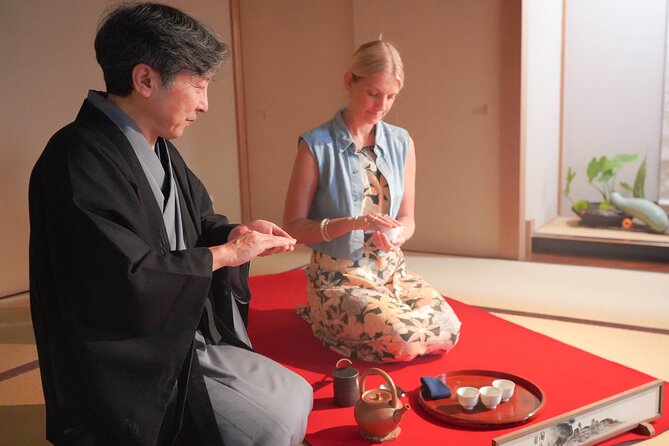 Supreme Sencha: Tea Ceremony & Making Experience in Kanagawa