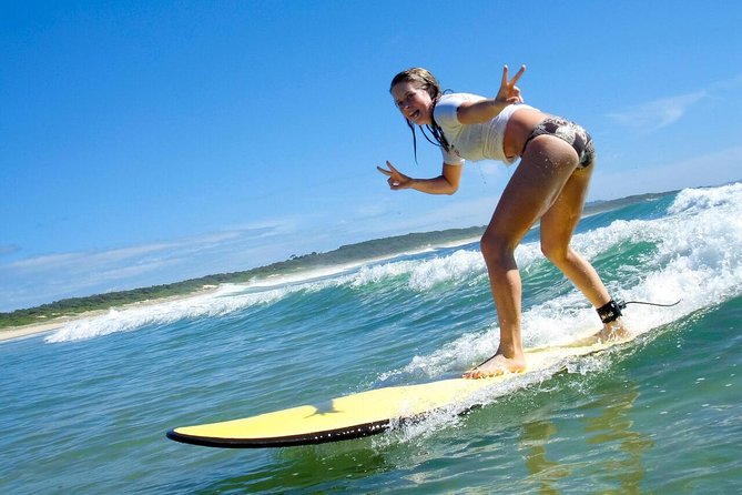 Surf Academy 1-Month Surf Development Course From Sydney, Byron Bay or Brisbane