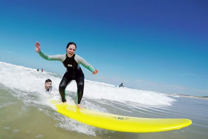 Surf Class in Almada