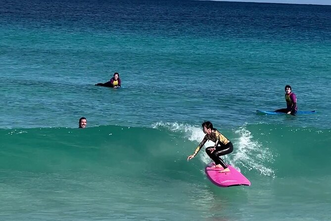 Surf Experience in Cotillo