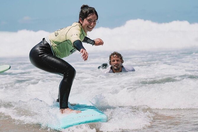 Surf Lesson on the Lisbon Coast