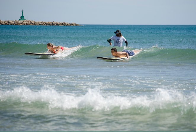 Surf Lesson on Valencia Beach
