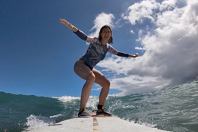 Surf Lesson W/ Gopro Cameras