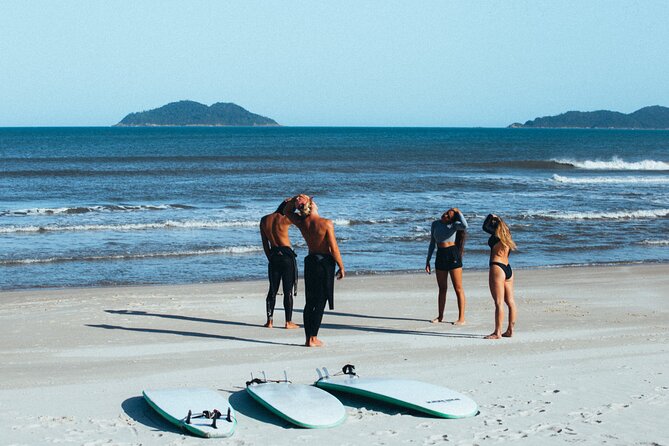 Surf Lesson With Qualified Instructor in Florianópolis