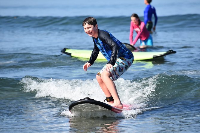 Surf Lessons in Guanacaste