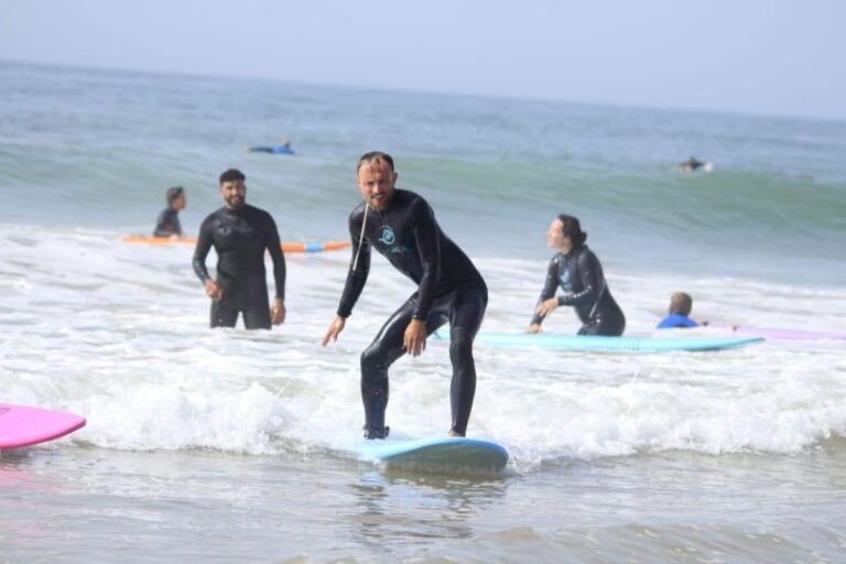 Surf Lessons With Local Instructor