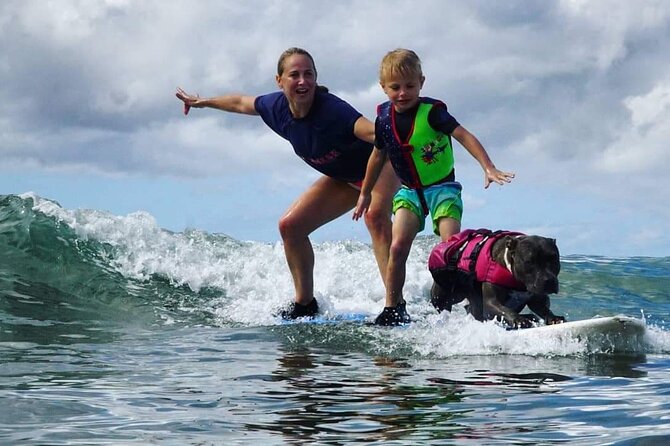 Surf With a Service Animal