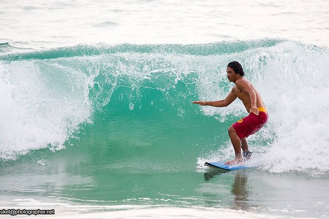 Surfers Boom Basics