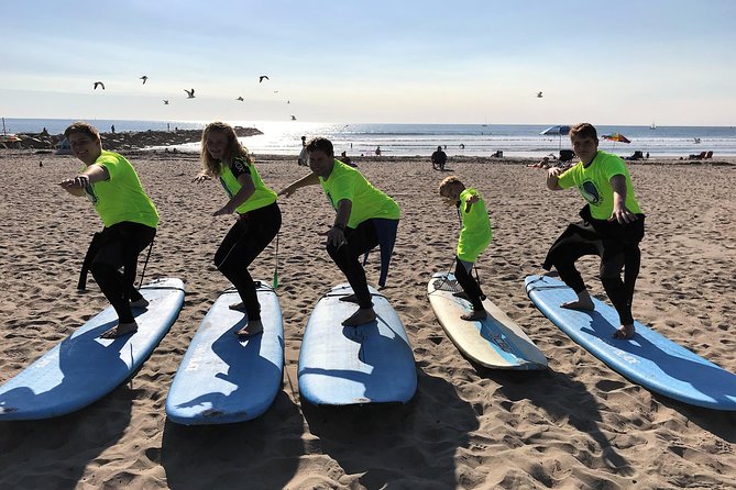 Surfing Experience and Lessons