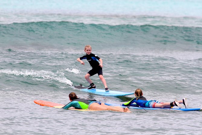 Surfing – Family Lessons – Waikiki, Oahu