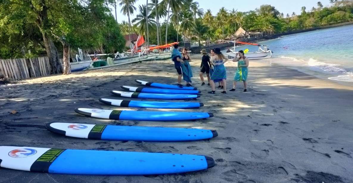 1 surfing lesson class Surfing Lesson Class