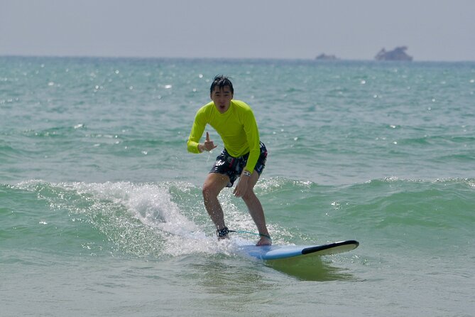 Surfing Lesson in Phuket