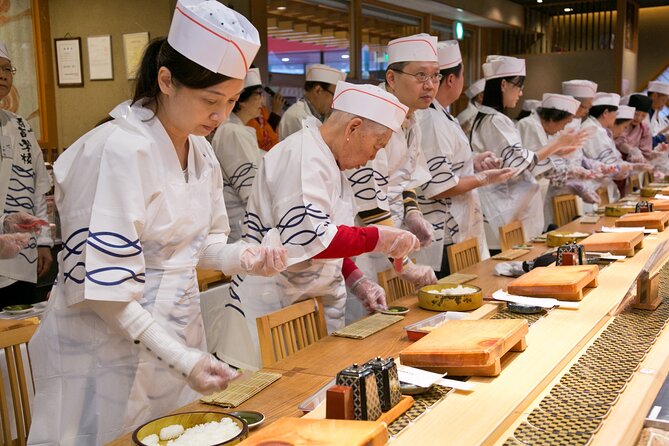 1 sushi making experience in kagoshima Sushi Making Experience in Kagoshima!