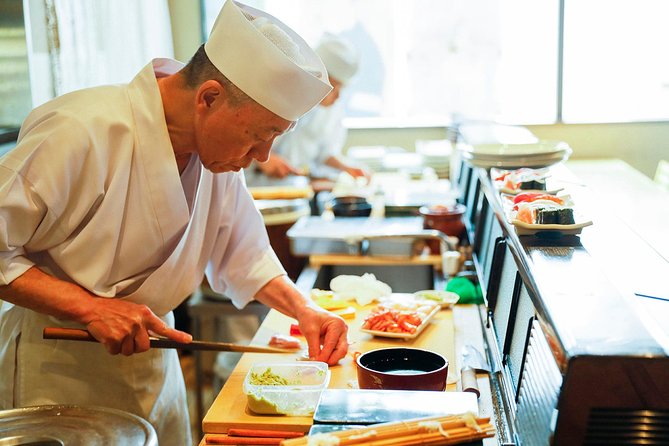 Sushi Masterclass Tokyo
