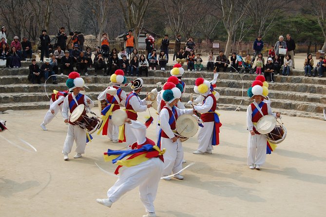 1 suwon hwaseong fortress and korean folk village day tour from seoul Suwon Hwaseong Fortress and Korean Folk Village Day Tour From Seoul