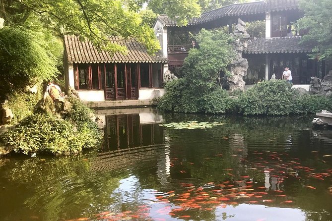Suzhou and Tongli Water Town Private Tour From Shanghai With Options