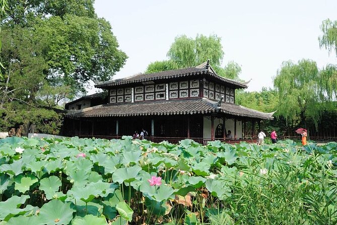 Suzhou & Tongli Water Village Day Tour