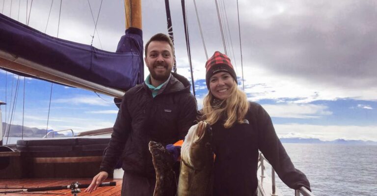 Svolvær: Luxury Lofoten Islands Fishing Trip