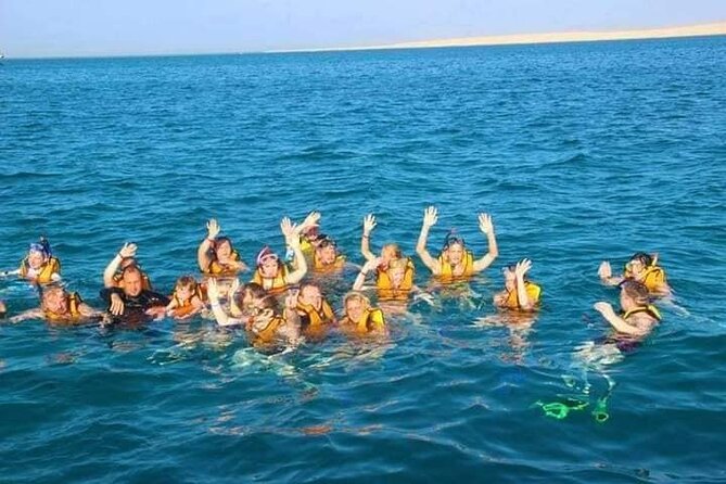 Swimming With Dolphins and Banana Boat Sea Trip Day Experience – Hurghada
