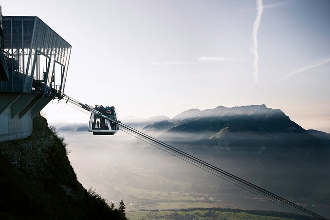 Swiss Alps Tour: Lucerne, Stanserhorn, Funicular, From Zurich