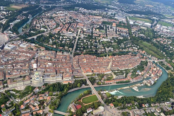Swiss Capital City Helicopter Sightseeing Tour – the Ideal Flight to See Berne