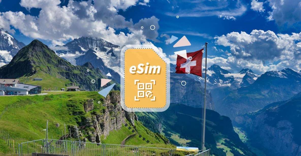 1 switzerland europe esim mobile data plan Switzerland/Europe: Esim Mobile Data Plan