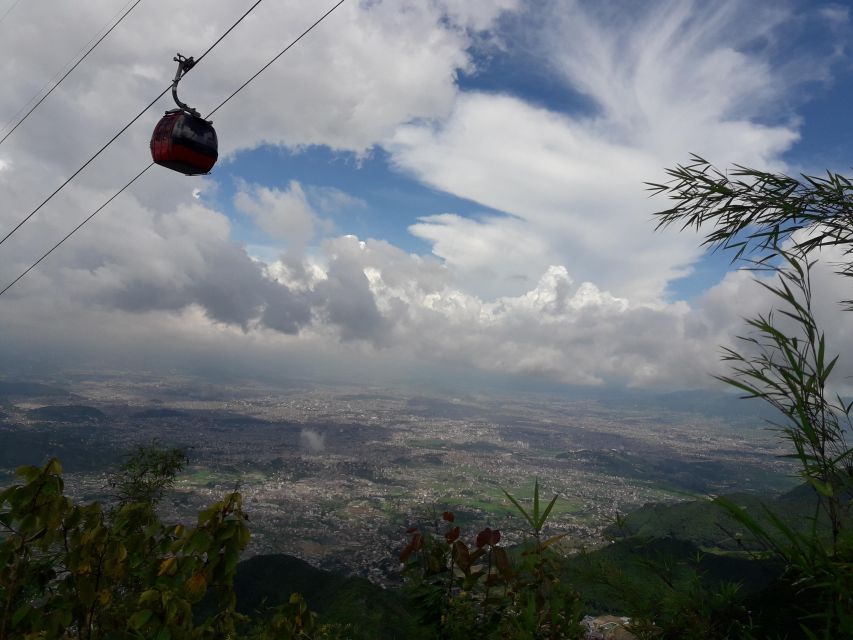 Swyambhunath With Chandagiri Cable Car Tour