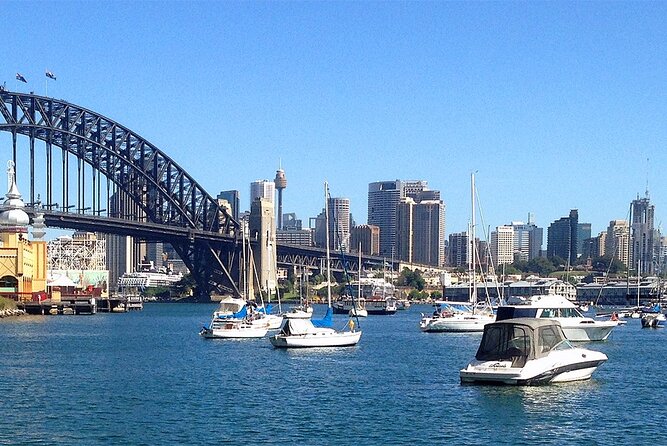 Sydney Harbour: A Self-Guided Audio Tour to Lavender Bay