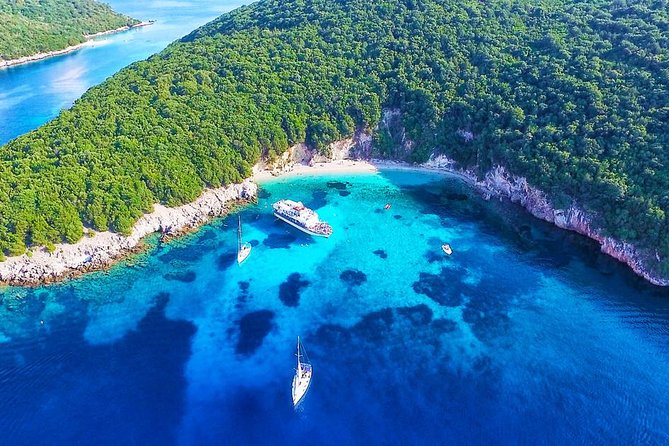 Syvota Blue Lagoon Full-Day Cruise From Corfu