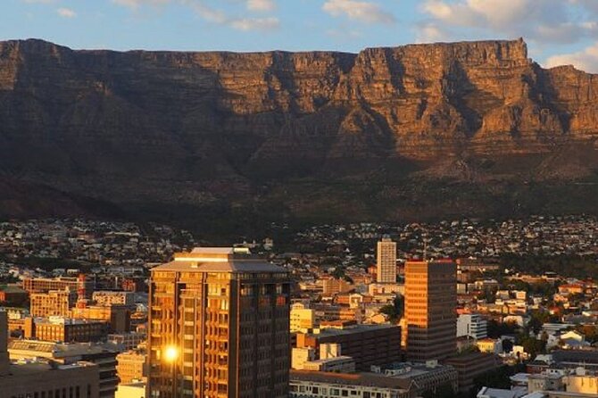 1 table mountain and cape town city half day trip Table Mountain and Cape Town City Half-Day Trip