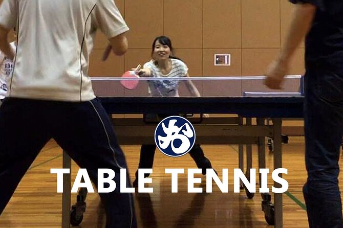 1 table tennis in osaka with local players Table Tennis in Osaka With Local Players!