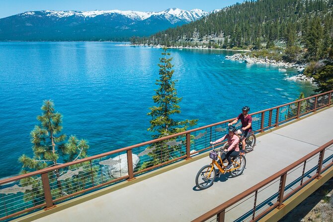 Tahoe Coastal Self-Guided E-Bike Tour – Full-Day World Famous East Shore Trail