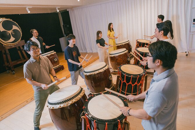 Taiko Japanese Drum Experience in Tokyo