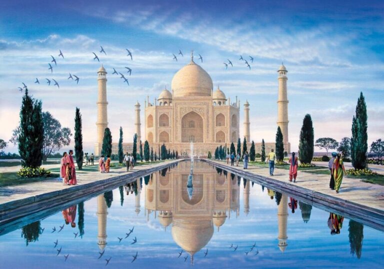 Taj, Agra Fort & Baby Taj Same Day Tour From Delhi To Delhi