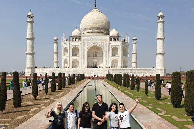 Taj Mahal, Agra Fort and Baby Taj Day Trip From Delhi by Car