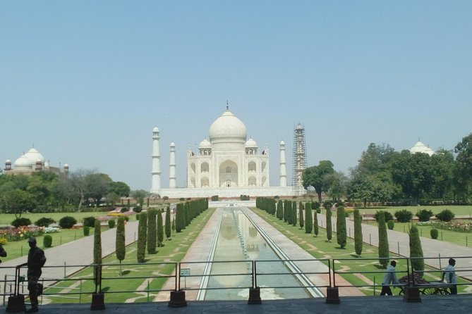 Taj Mahal Day Tour From Mumbai Via Delhi Exclude Air Ticket
