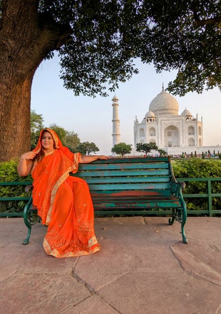 Taj Mahal Entry Ticket & Guide