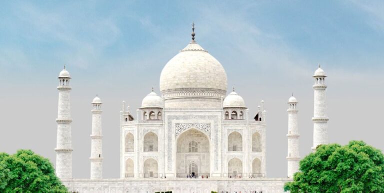 Taj Mahal Entry Ticket Guided Tour With Hotel Transfer