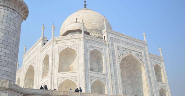 Taj Mahal Sunrise Tour by Car From Delhi – All Inclusive