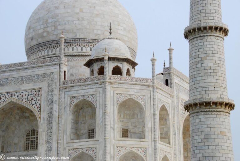 Taj Mahal Sunset Tour by Tuk Tuk With Private Guide