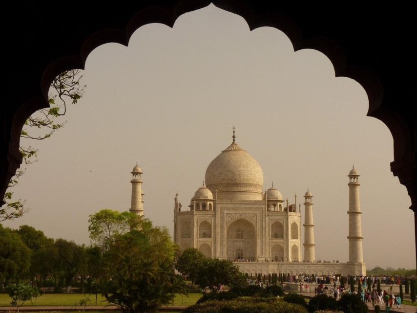 Taj Mahal Tour From Delhi With Skip The Line - Tour Duration and Availability