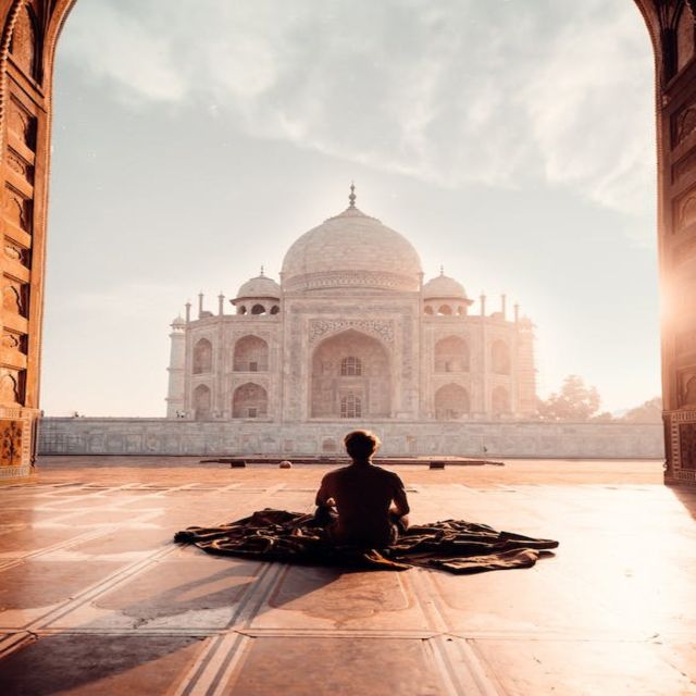Taj Mahal Tour With Agra Shopping