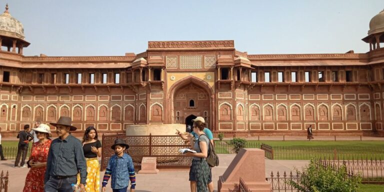 Tajmahal With Cooking Class and Dine a Local Family