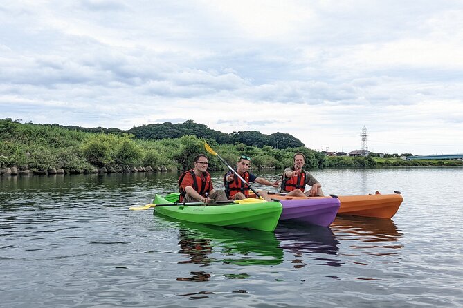 1 takatsu river kayaking Takatsu River Kayaking Experience