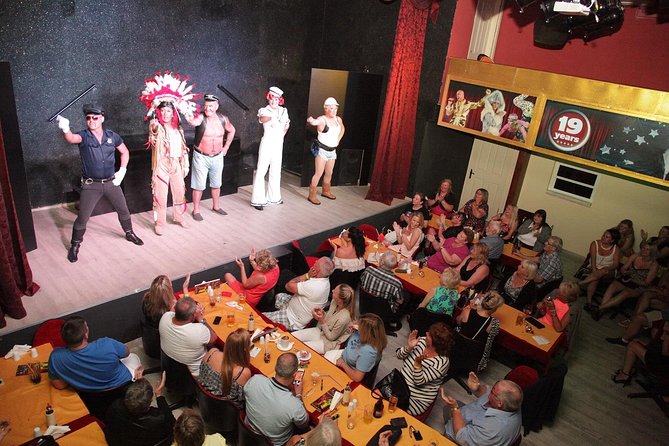 Talk of the Town Dinner Show From Marmaris