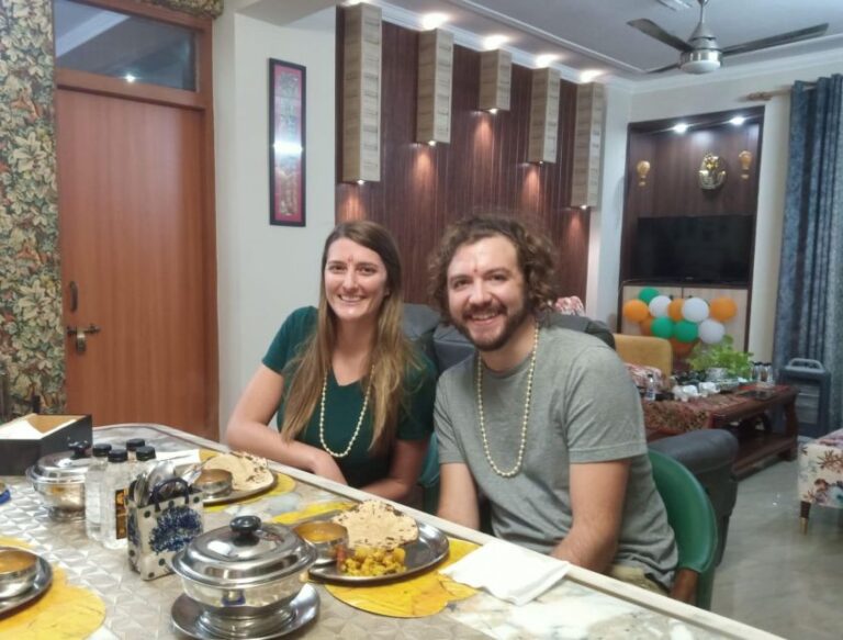 Talk to Locals and Enjoy Home Cooked 3-Course Meal in Delhi