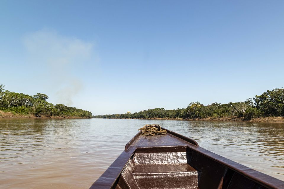 Tambopata: Lake Sandoval Canoeing With Lunch - Itinerary and Inclusions