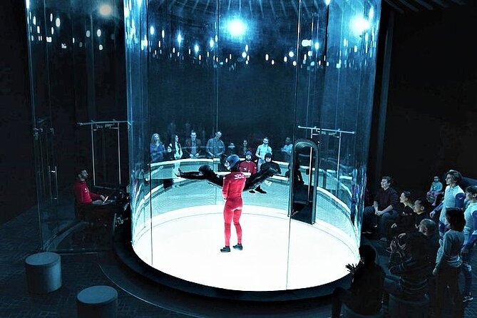 Tampa Indoor Skydiving Experience With 2 Flights & Personalized Certificate