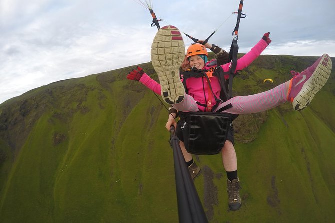 Tandem Paragliding Flights From Vik